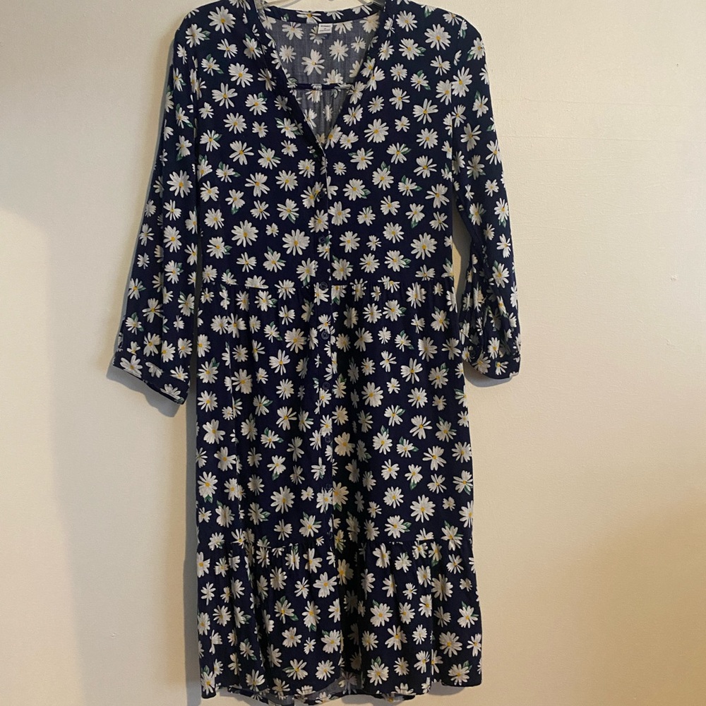 Daisy Button-up midi Dress